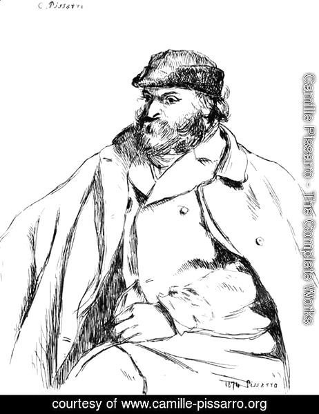 Portrait of Cezanne, 1874