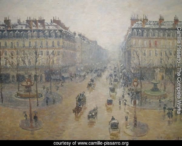 Avenue de L'Opera, Paris, 1898