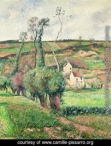 Camille Pissarro - The Cabbage Slopes, Pontoise, 1882