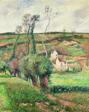 Camille Pissarro - The Cabbage Slopes, Pontoise, 1882