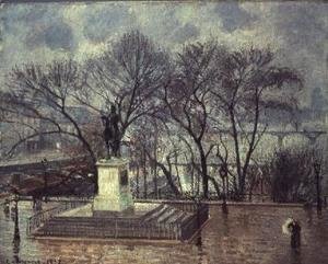 Camille Pissarro - The Pont Neuf, Paris, 1902