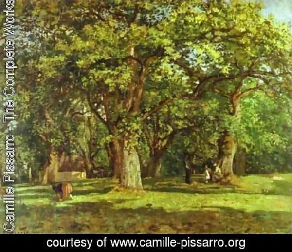 Camille Pissarro - The Forest, 1870