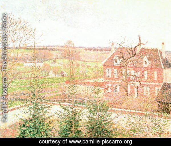 View from my window: the house of the deaf person, 1886