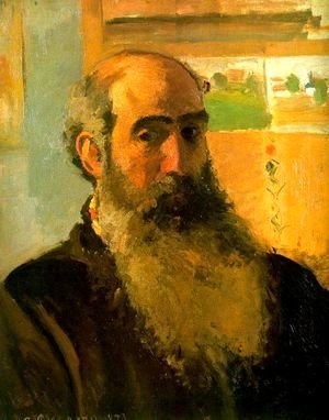 Camille Pissarro - Self Portrait, 1873