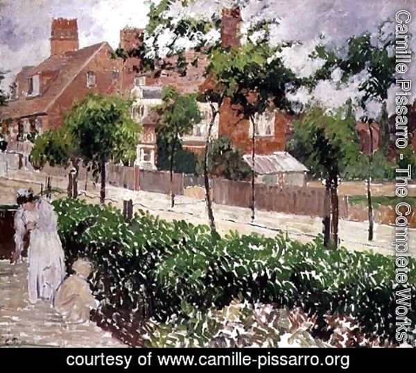 Camille Pissarro - Bedford Park, Bath Road, London