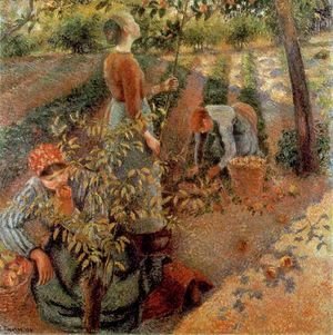 The Apple Pickers, 1886