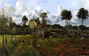 Pontoise Landscape, c.1872