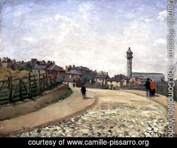 Camille Pissarro - Crystal Palace, Upper Norwood