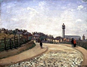 Camille Pissarro - Crystal Palace, Upper Norwood