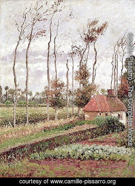Landscape at Varengeville, Grey Weather, 1899