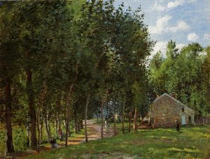 The House in the Forest, 1872