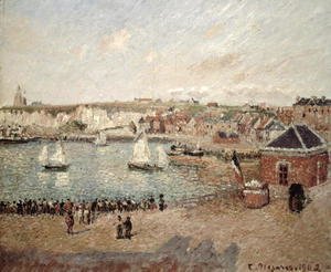 Camille Pissarro - The Outer Harbour at Dieppe, 1902