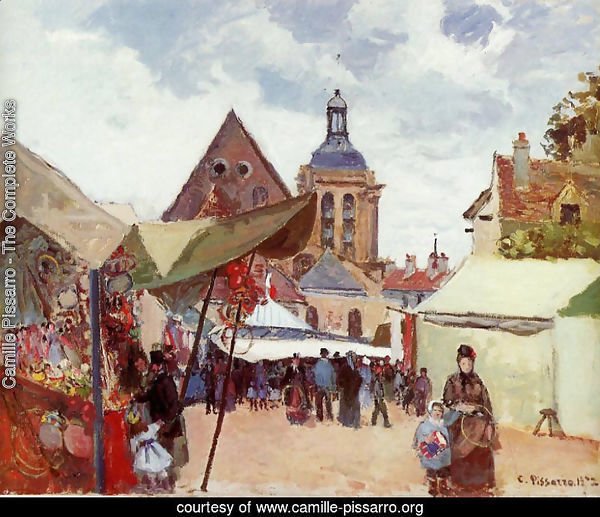 September Fete, Pontoise, 1872