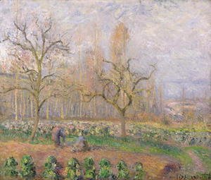 Camille Pissarro - Orchard at Pontoise, 1878