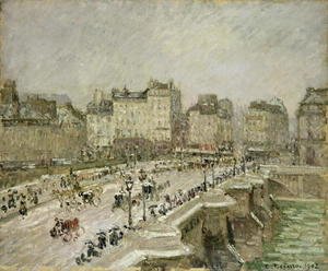 Pont Neuf, Snow Effect, 2nd Series, 1902