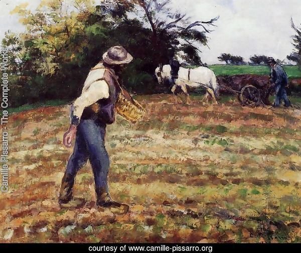 The Sower, Montfoucault, 1875