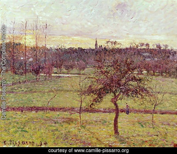 Landscape at Eragny, 1894