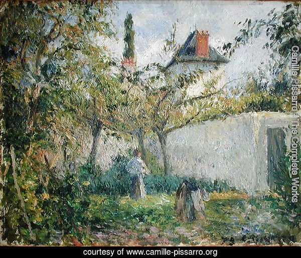 Kitchen Garden and Orchard, Pontoise, 1878