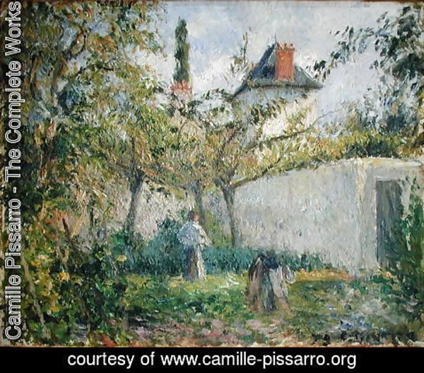 Camille Pissarro - Kitchen Garden and Orchard, Pontoise, 1878
