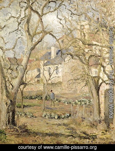 Camille Pissarro - The Vegetable Garden, 1878