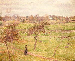 Camille Pissarro - The Meadow at Eragny, 1894