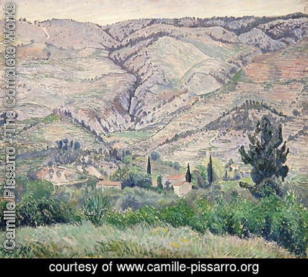Camille Pissarro - Le Ragas, near Toulon, c.1930