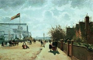 The Crystal Palace, London, 1871