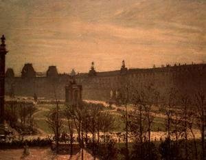 Camille Pissarro - The Tuileries, 1899