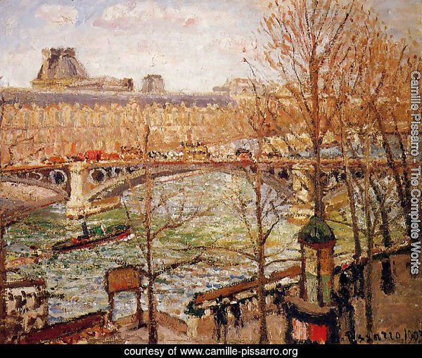 The Pont du Carrousel, Afternoon