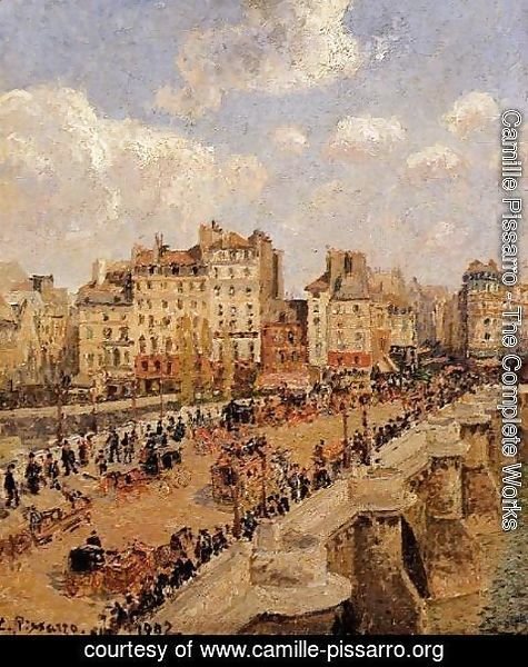 Camille Pissarro - The Pont-Neuf