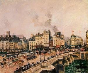 Camille Pissarro - The Pont-Neuf I