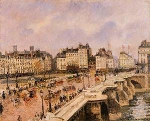 Camille Pissarro - The Pont-Neuf II