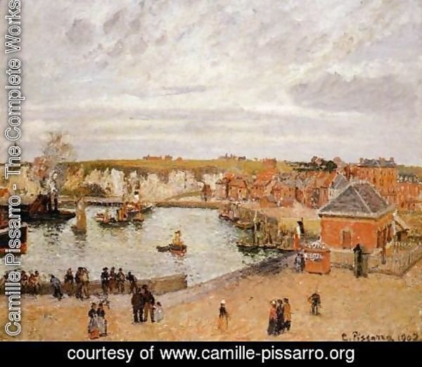 Camille Pissarro - The Port of Dieppe