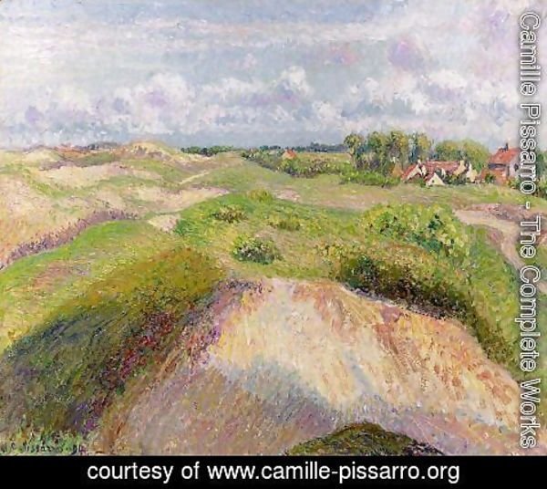 Camille Pissarro - The Dunes at Knocke, Belgium