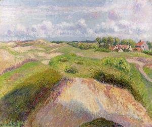 Camille Pissarro - The Dunes at Knocke, Belgium