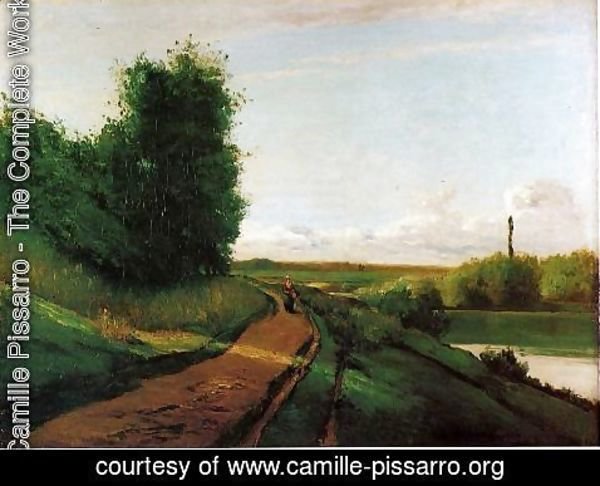 Camille Pissarro - The Banks of the Marne
