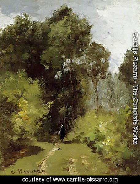 Camille Pissarro - In the Woods I
