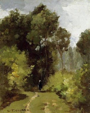 Camille Pissarro - In the Woods I