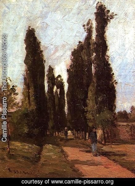 Camille Pissarro - The Road