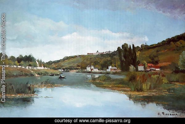 The Banks of the Marne at Chennevieres
