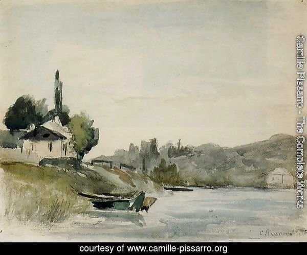 The Banks of the Marne at Cennevieres