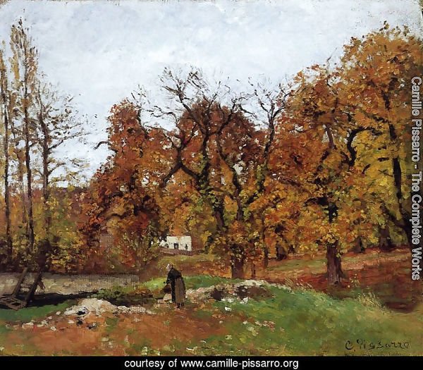 Autumn Landscape, near Pontoise