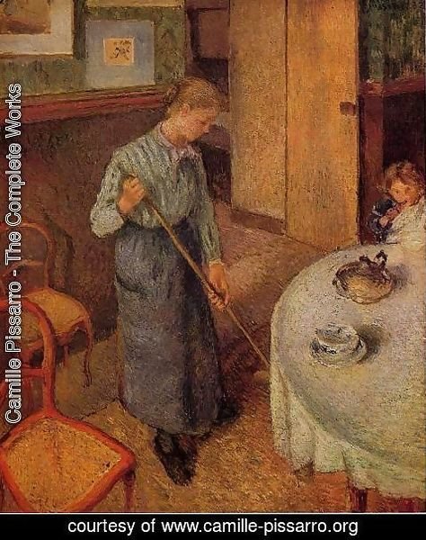 Camille Pissarro - The Little Country Maid