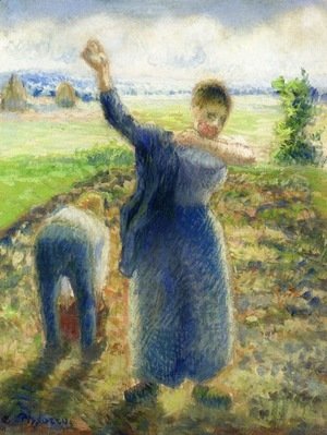 Camille Pissarro - Workers in the Fields
