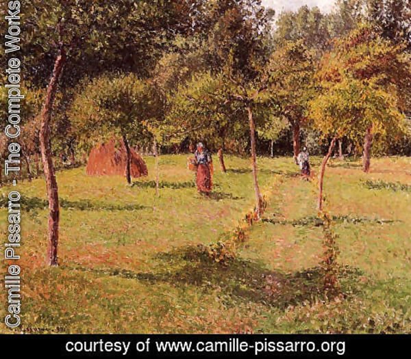 Camille Pissarro - Enclosed Field at Eragny