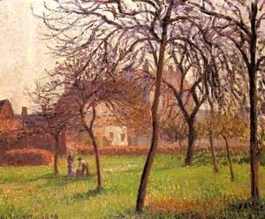 Camille Pissarro - Mother Lucien's Field at Eragny