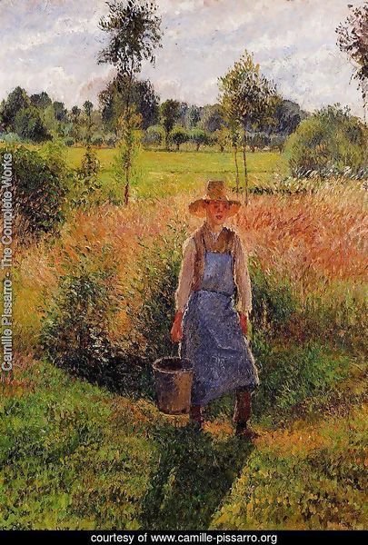 The Gardener, Afternoon Sun, Eragny