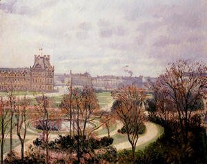 View of the Tulleries: Morning