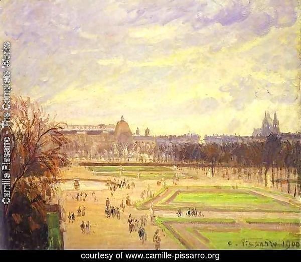 The Tuileries Gardens I