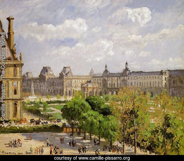 Place du Carrousel, the Tuileries Gardens